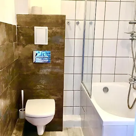 아파트 Gdynia Leszczynki Sun Apartment *